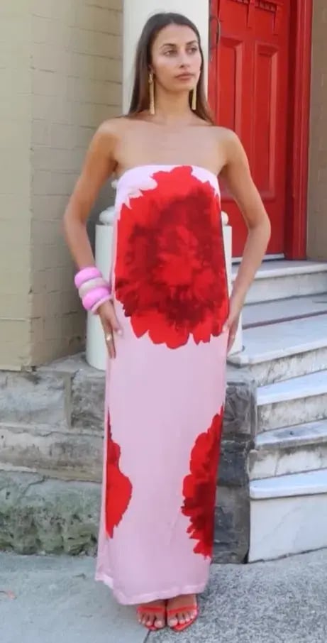 Suboo Emilia Bustier Dress Size 10 photo 4