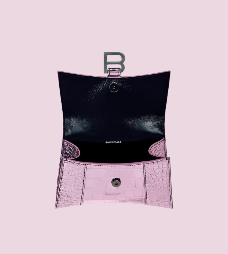 Balenciaga Hourglass Xs Pink photo 3