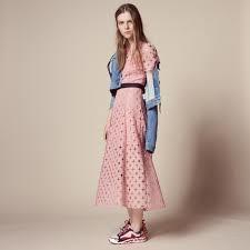 Sandro lace dress photo 3