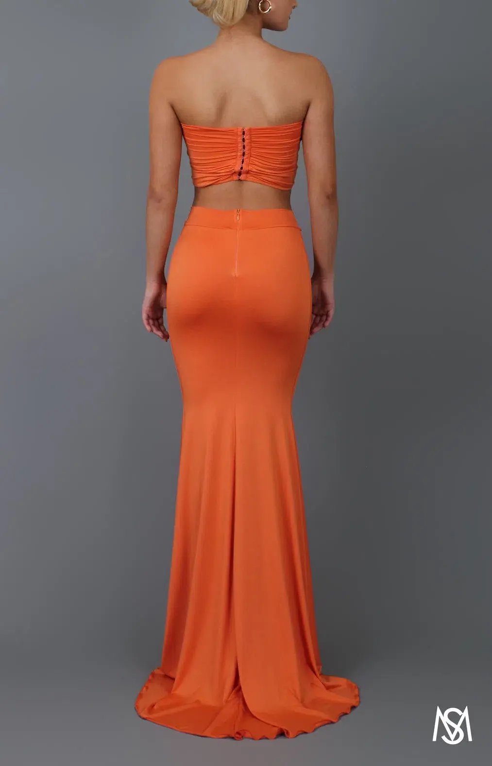 Studio Minc Havana Set Orange Size 8 photo 3