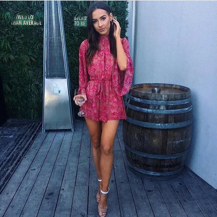 Zimmermann Karmic Flare Sleeve Playsuit Paisley Chintz Size 0 / Au 8 photo 3