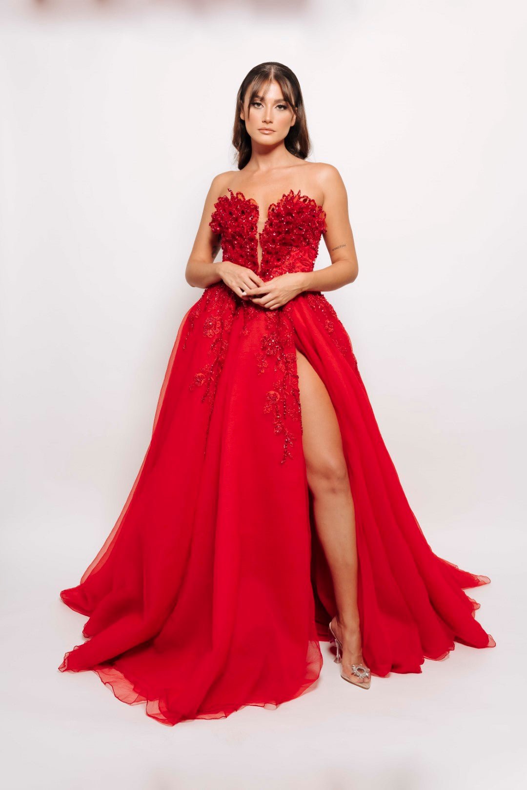 ALBINA BALLGOWN #2 BY ALBINA DYLA RED photo 5