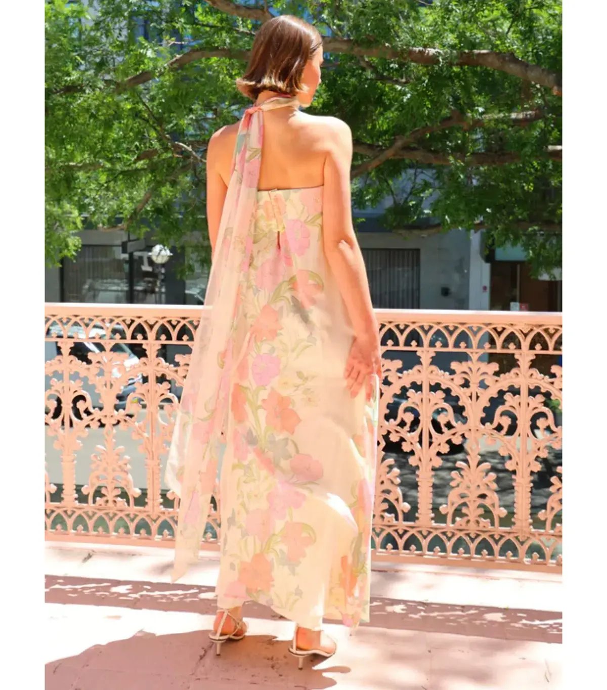Hansen & Gretel Ischia Dress Flower Market Size Small / AU 8 photo 4