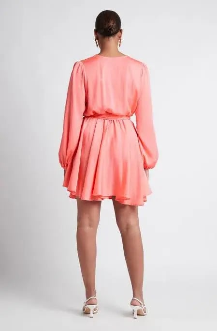 Sheike Pippa Mini Dress Pink Size 12 photo 2