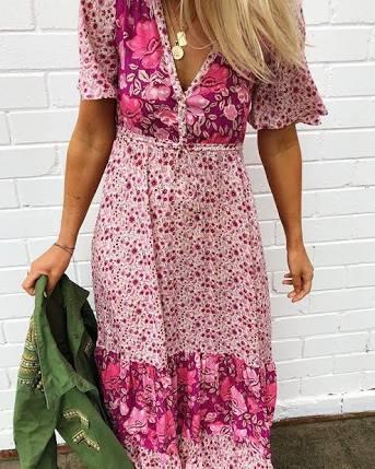 Winona Maxi dress photo 2