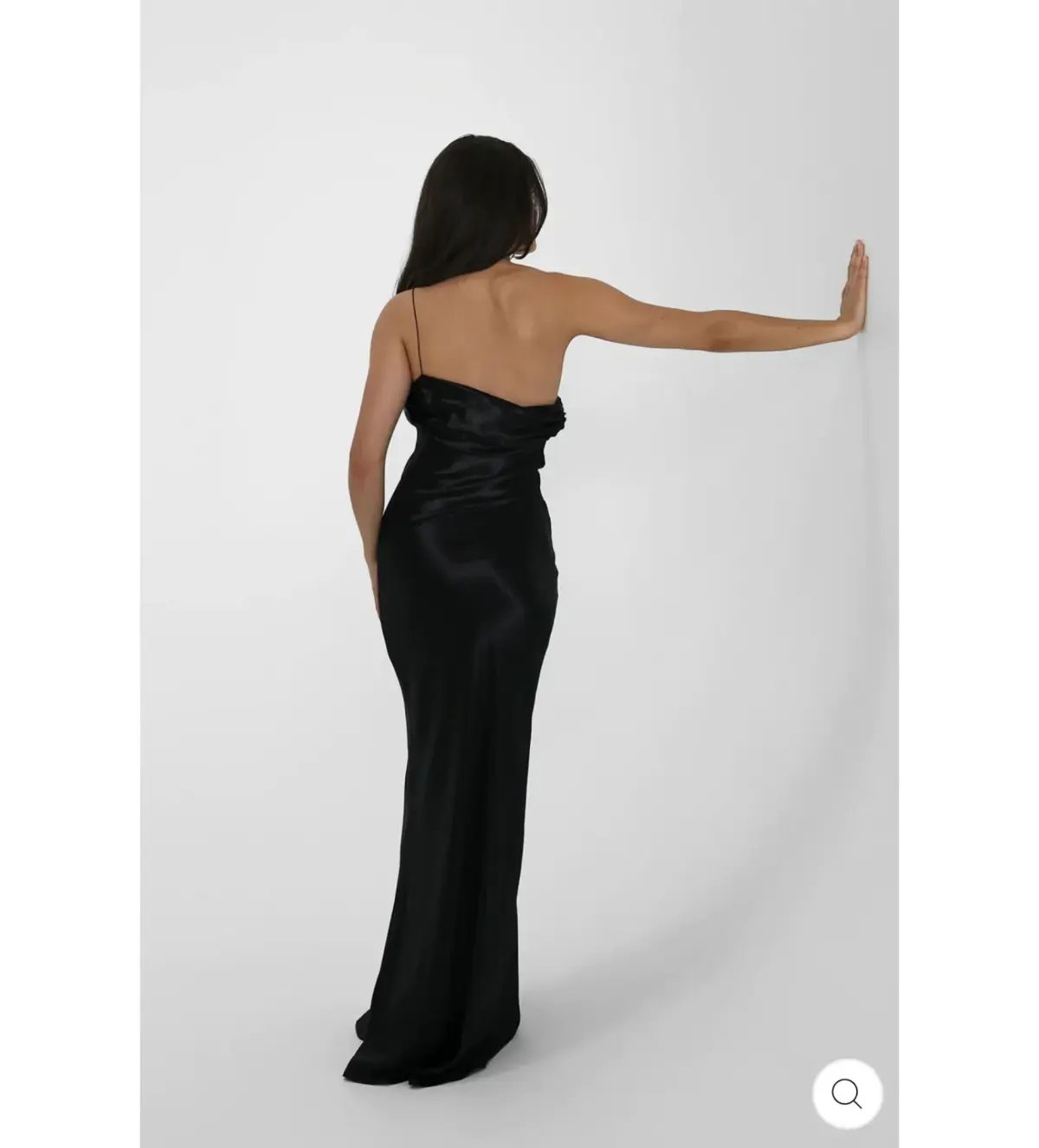 Natalie Rolt Tallara Gown in Black Size 0 / AU 6 photo 2