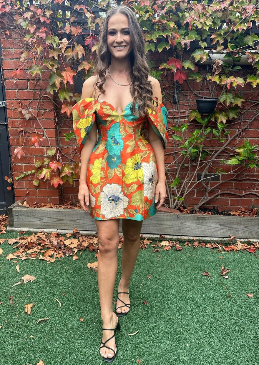 Alemais Piato Sculpt Mini Dress photo 3