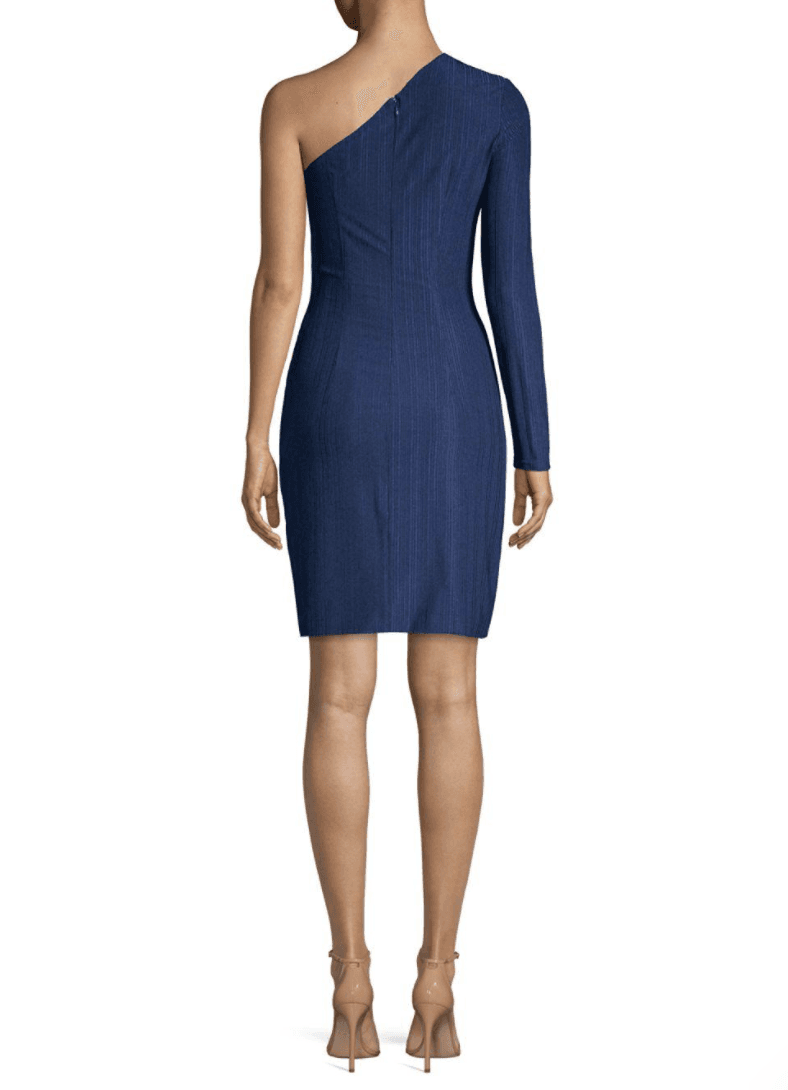 Misha Victoria Mini Dress Blue Size 10 photo 2