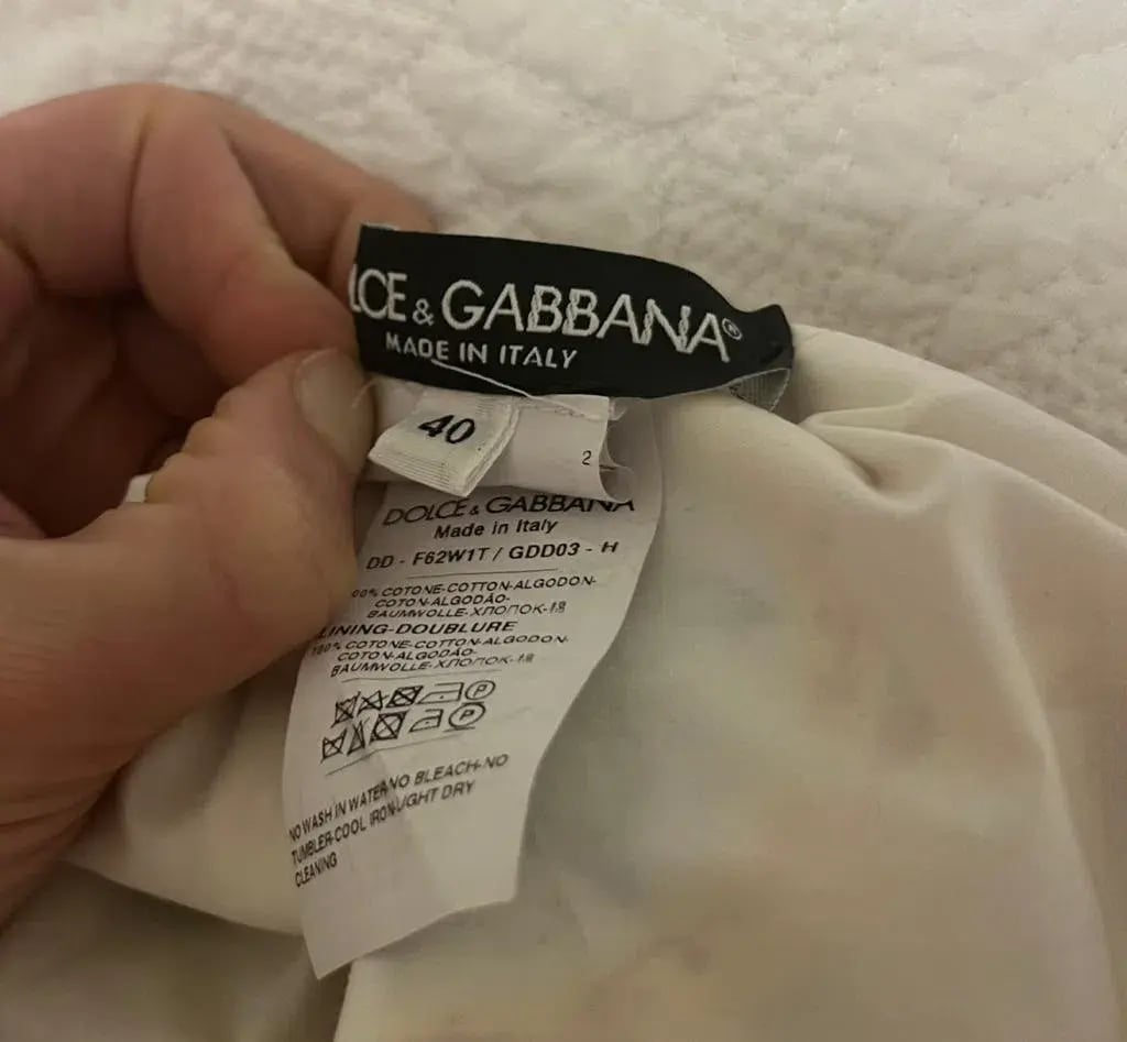 Dolce & Gabbana Mambo Dress Mambo Print/Multi Size 8 photo 7