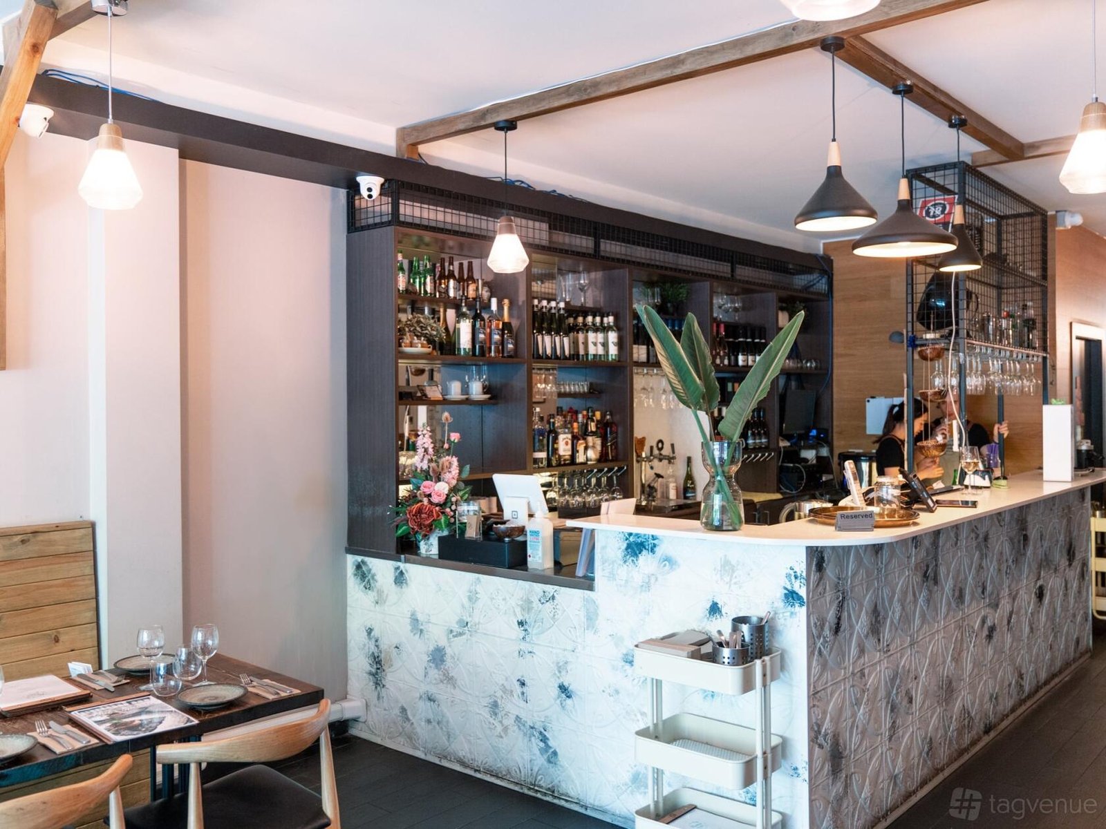 Indoor Dining at Phamous Kitchen photo 8