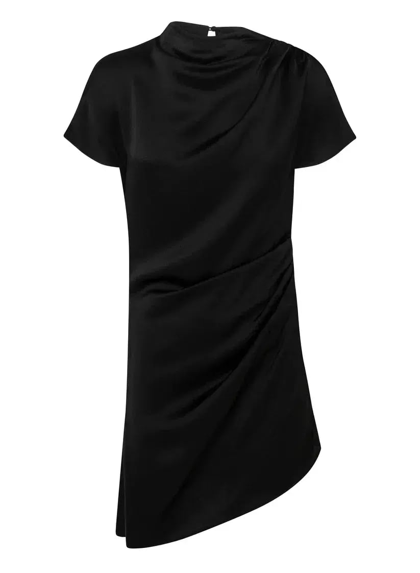 Anna Quan Macey Mini Dress Ebony Size 8 photo 5