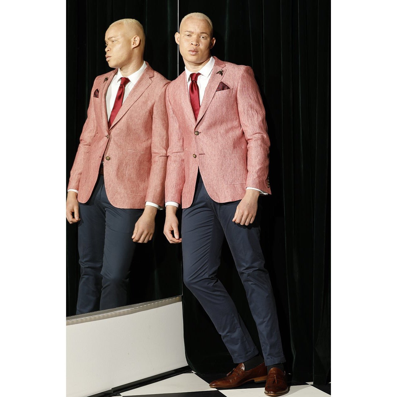 Daniel Hechter Watermelon Linen Prague Jacket photo 2