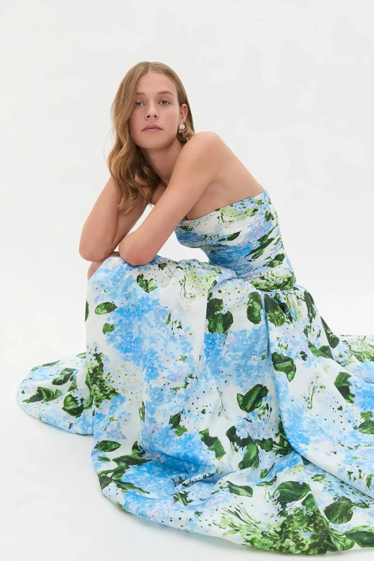 AJE Behold Maxi Dress size 10 photo 5