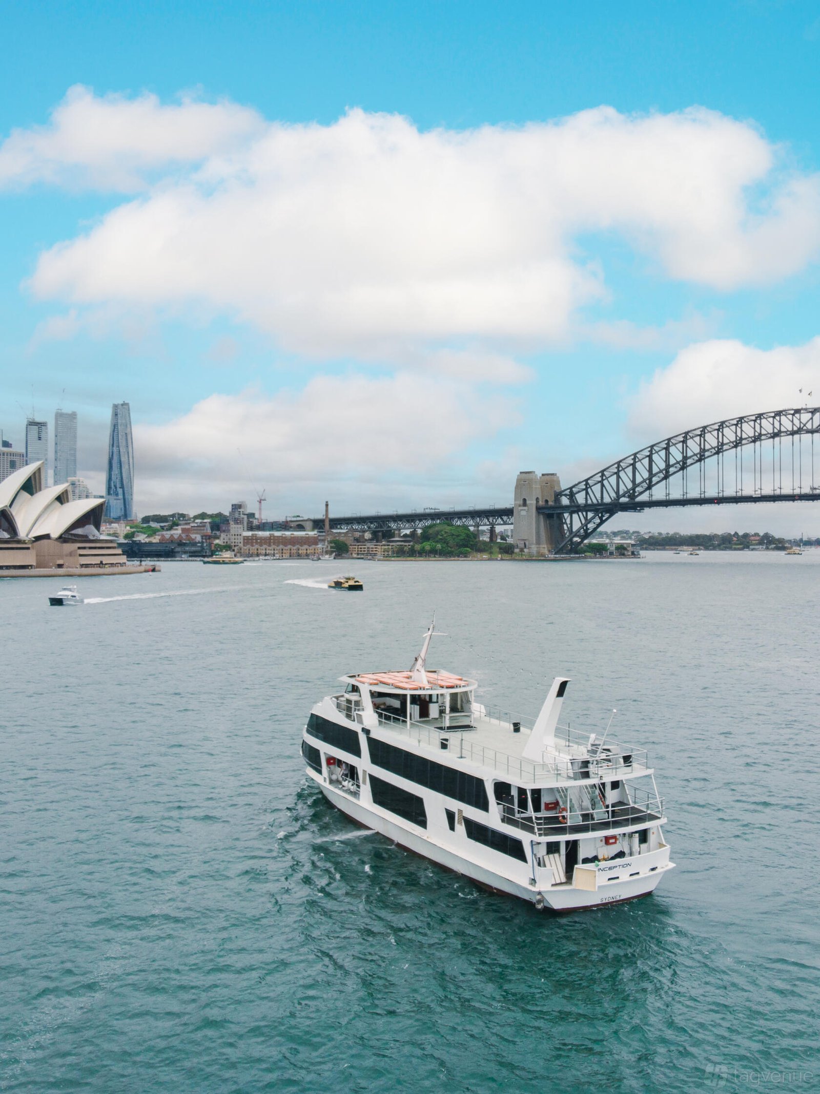 Entire Boat at Inception Cruises photo 42