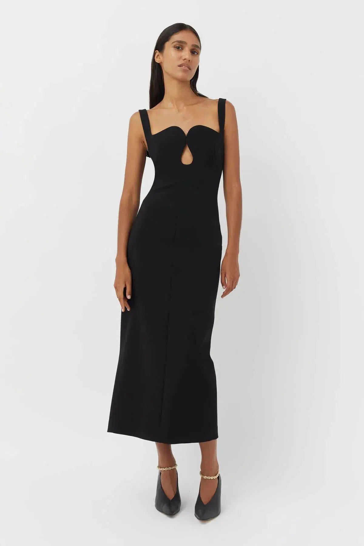Camilla and Marc Brixton Dress Black Size 14 photo 2