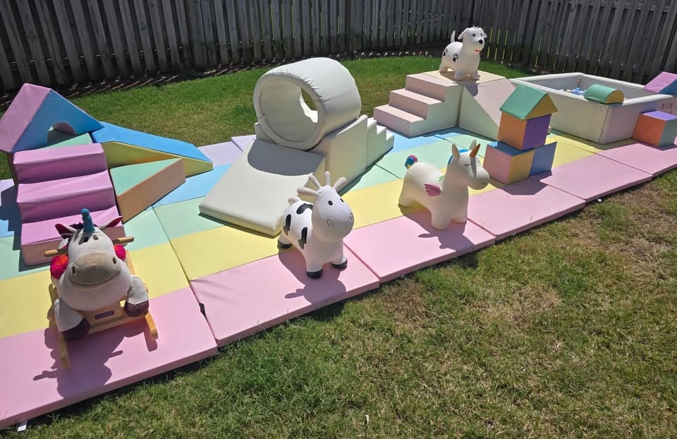Hire Ultimate Pastel Softplay photo 2