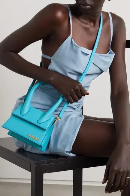 Jacquemus Le Chiquito Moyen Blue photo 3