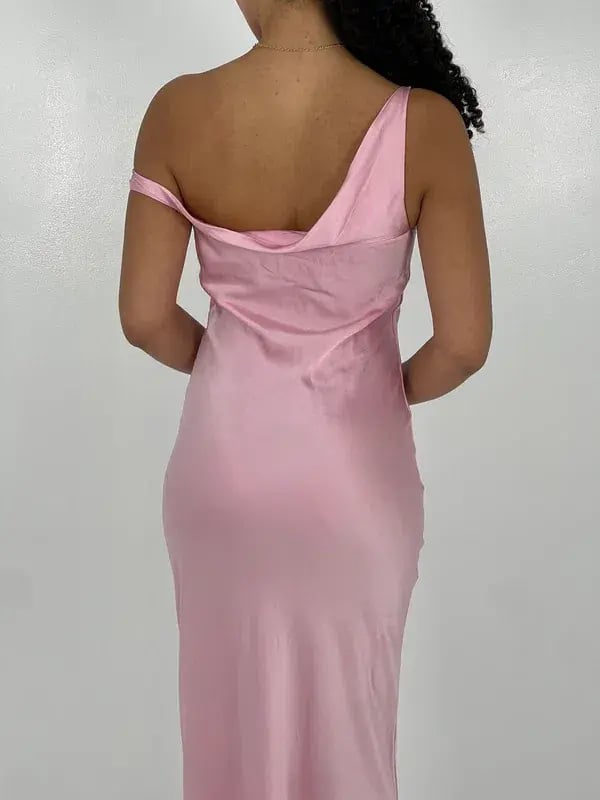 Natalie Rolt Blossom Pink Monika Gown Size 1 / AU 8 photo 3
