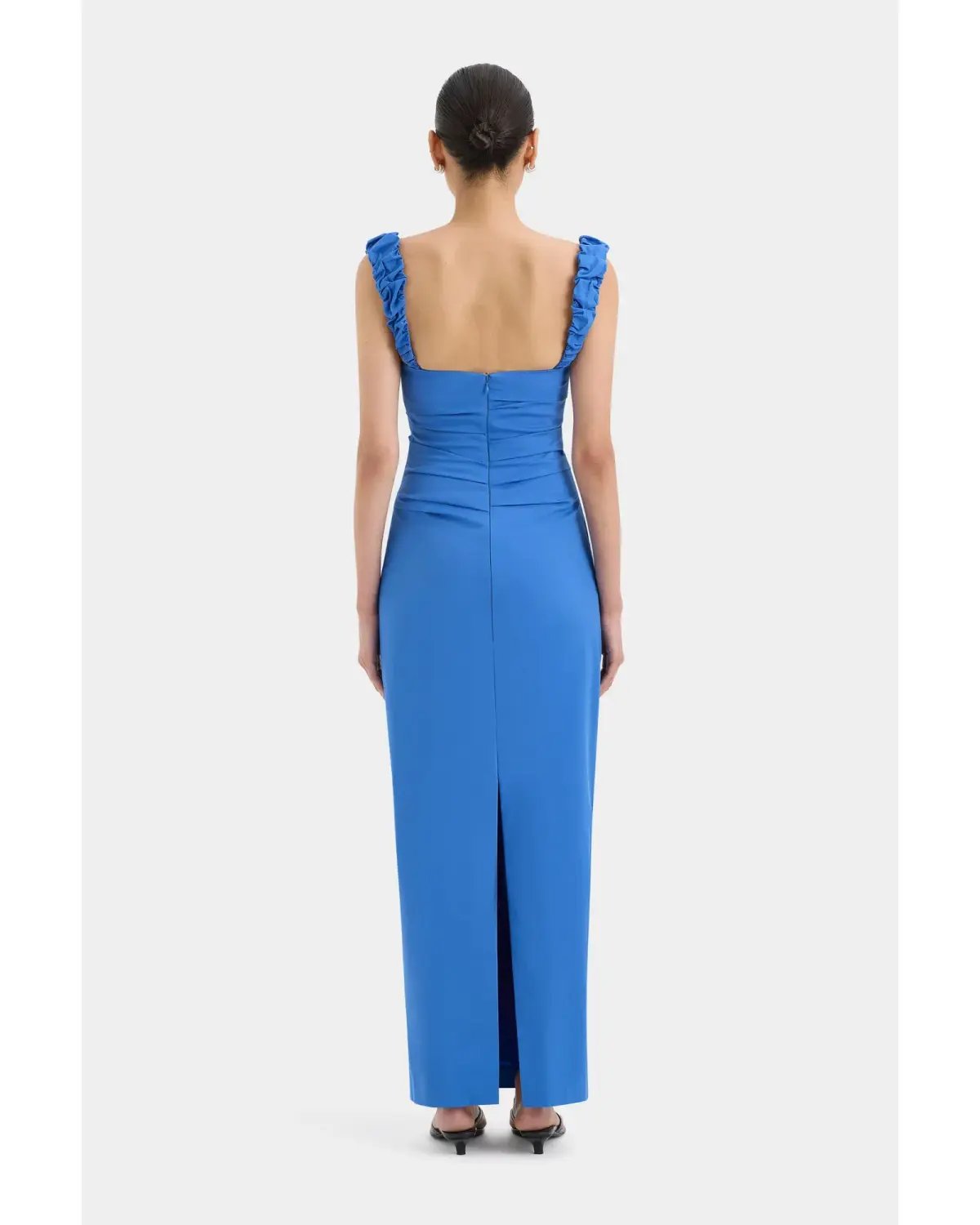Sir The Label Azul Balconette Gown Cobalt Size AU 2 / AU 10 photo 2