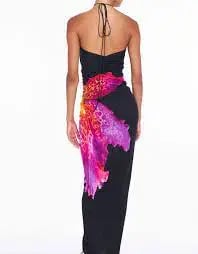 Rat & Boa Pascal Dress Black Size Small/AU 8 photo 2