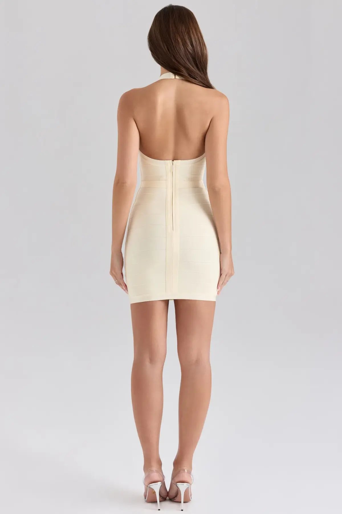 House of Cb Vanilla Mini Bandage Dress Size 8/XS photo 4