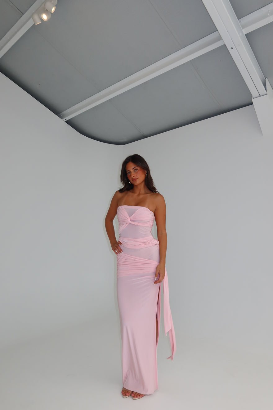 Natalie Rolt Miranda Gown Blossom Pink photo 3