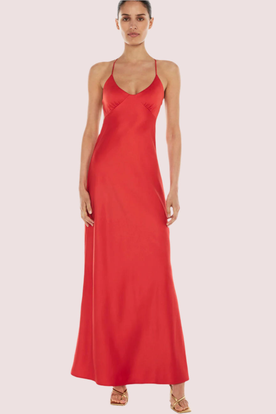 Manning Cartell Saturation Point Slip Dress Red photo 4