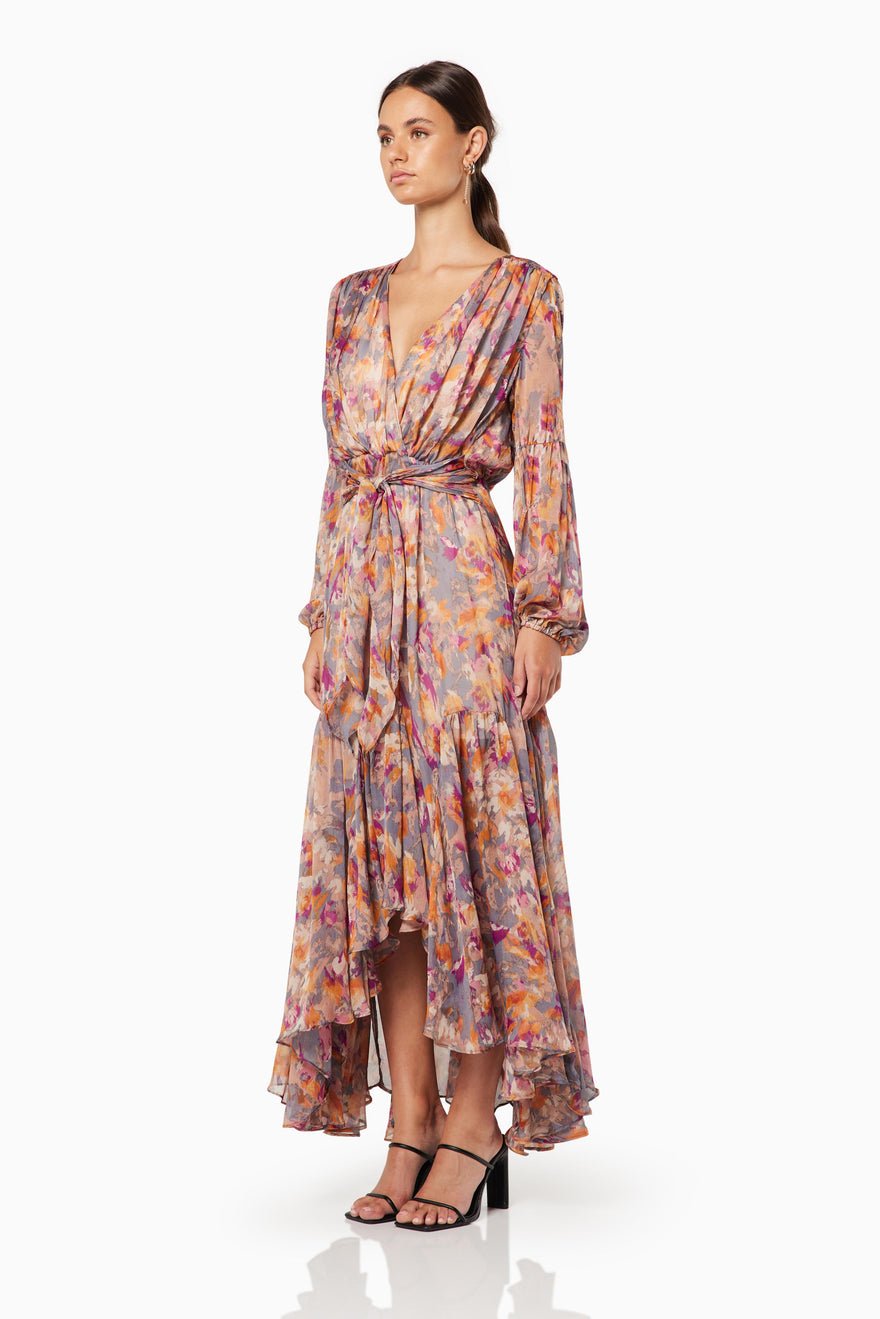 Elliatt Extravagant Maxi Dress - Multi photo 2