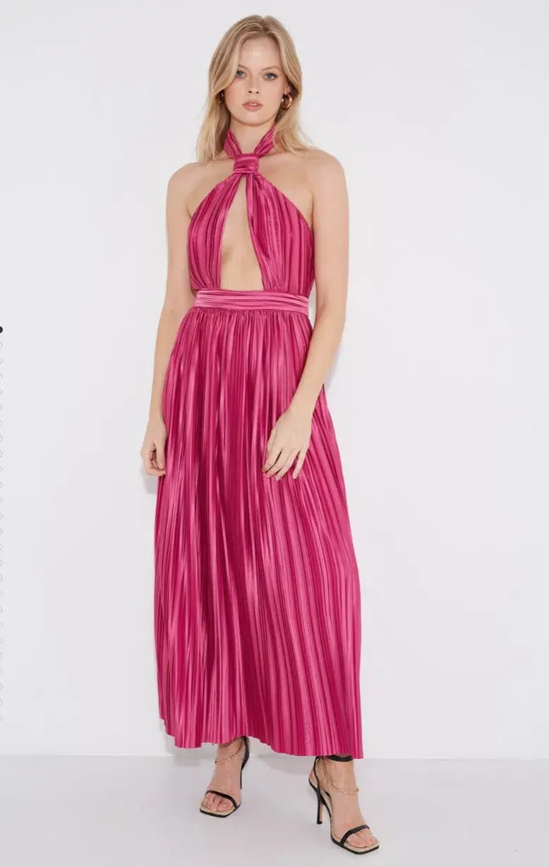 Sonya Moda Sana Dress Fuchsia Size 8 photo 2