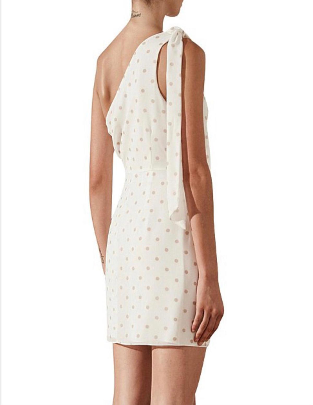 Shona Joy Sophia One Shoulder Mini Size 6 photo 2