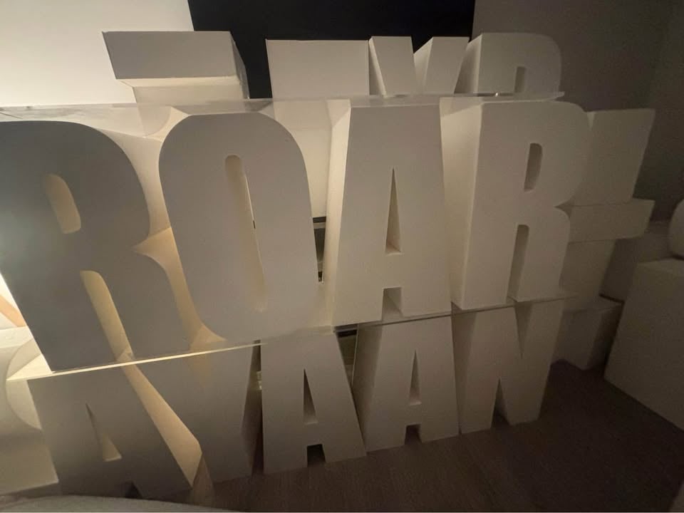 Custom Letter & Number Tables HIRE photo 4