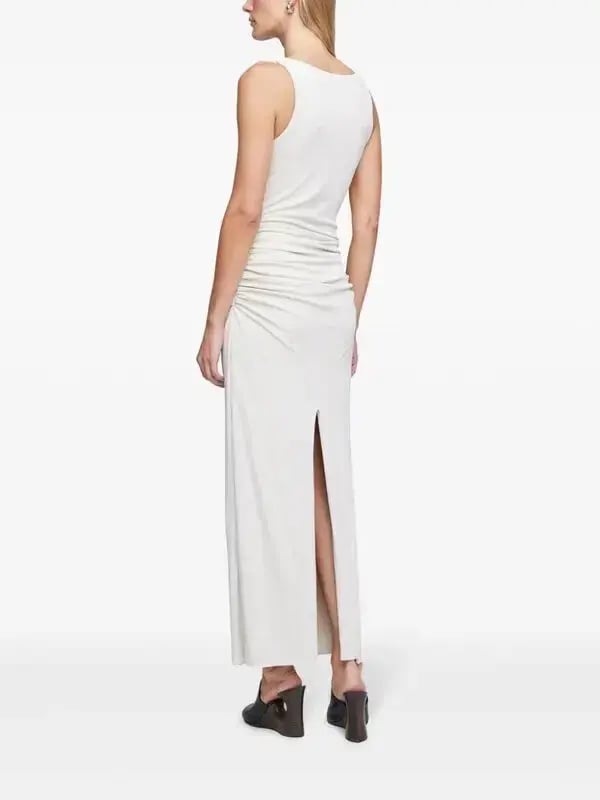 ANNA QUAN Shelley Maxi Dress in Dove Grey 8 AU photo 5