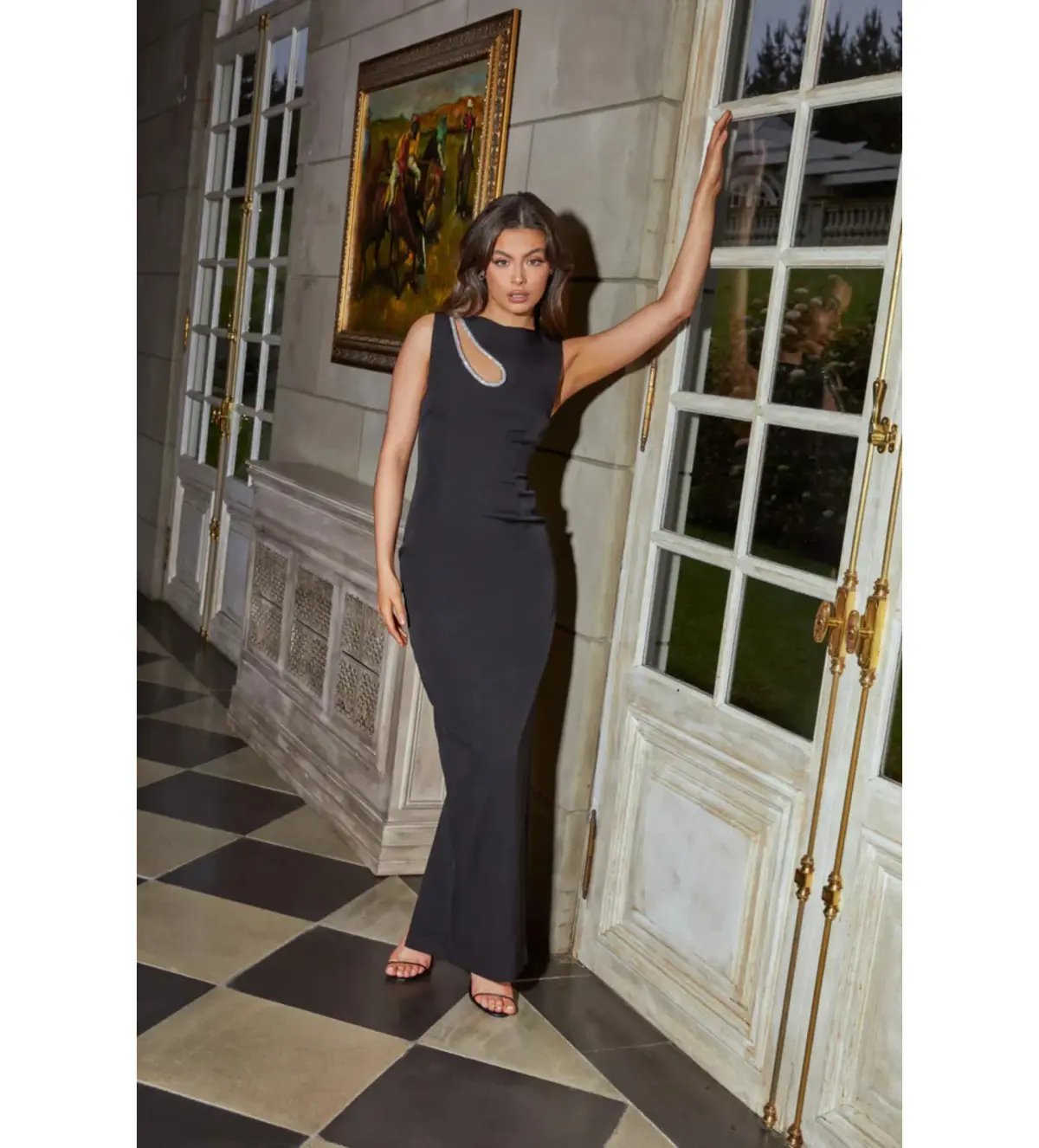 Bianca & Bridgett Valencia Dress Black Size AU 10 photo 3