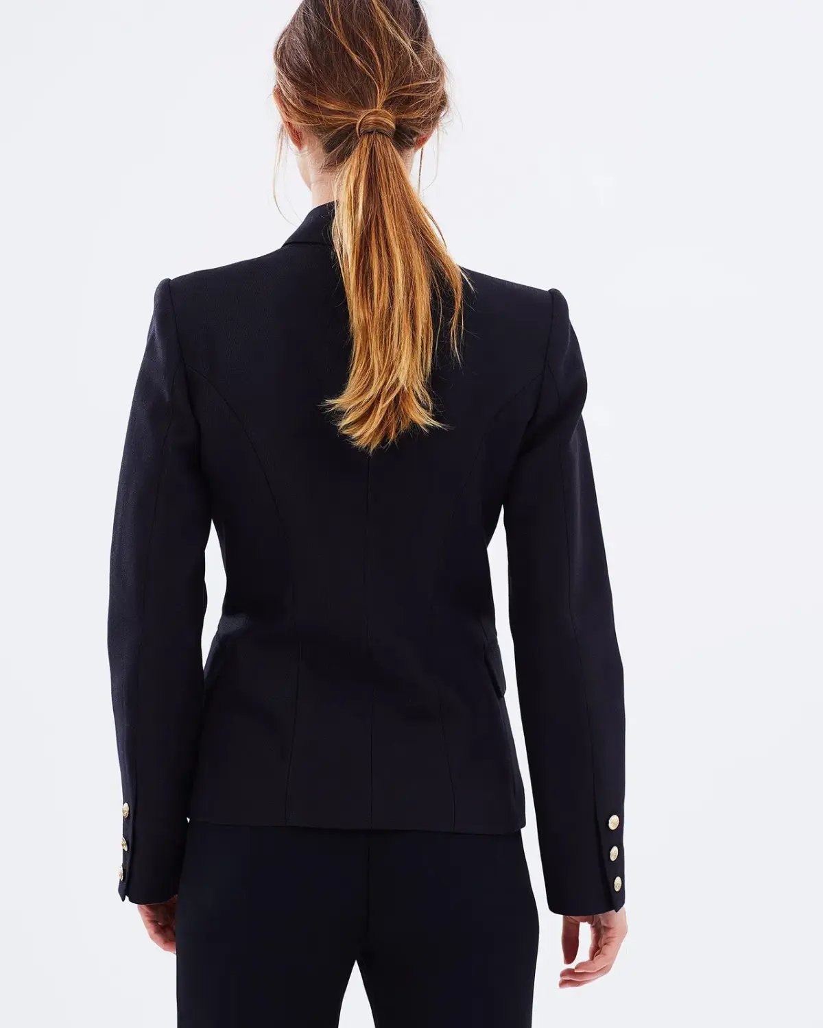Camilla and Marc Dimmer Blazer Black Size 8 photo 2