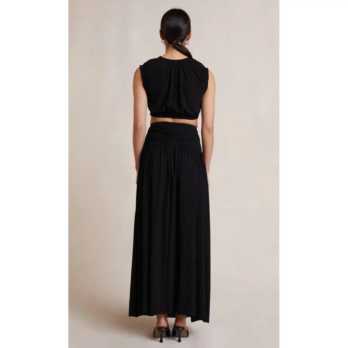 Bec & Bridge Minx Top & Maxi Skirt Black Size AU 6 photo 2