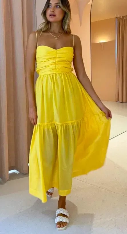 Bec & Bridge Papillon Dress Size 8 photo 4