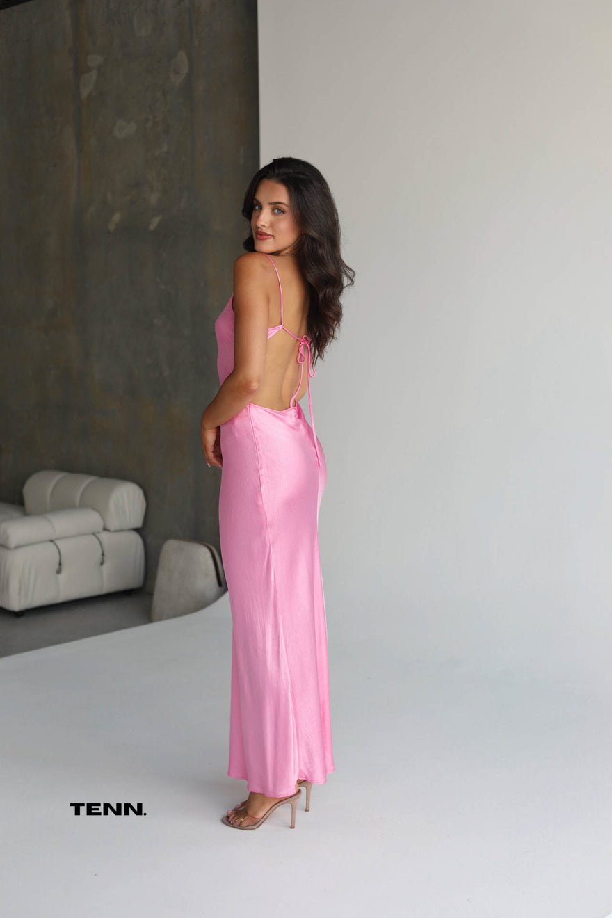 Bec & Bridge Cedar City Maxi Dress - Candy Pink photo 3