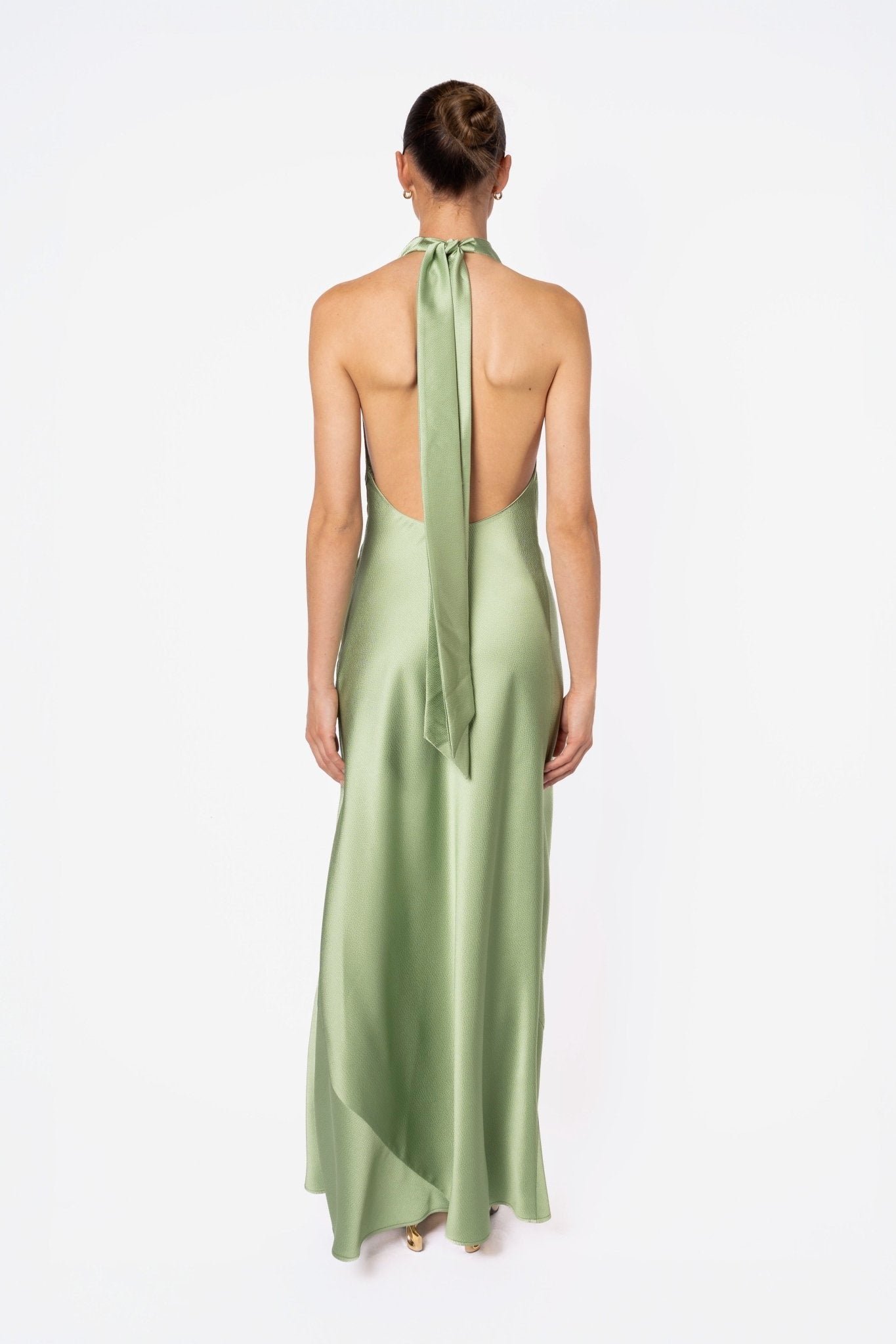 ONE FELL SWOOP KRISTINA DRESS - BANKSIA photo 3