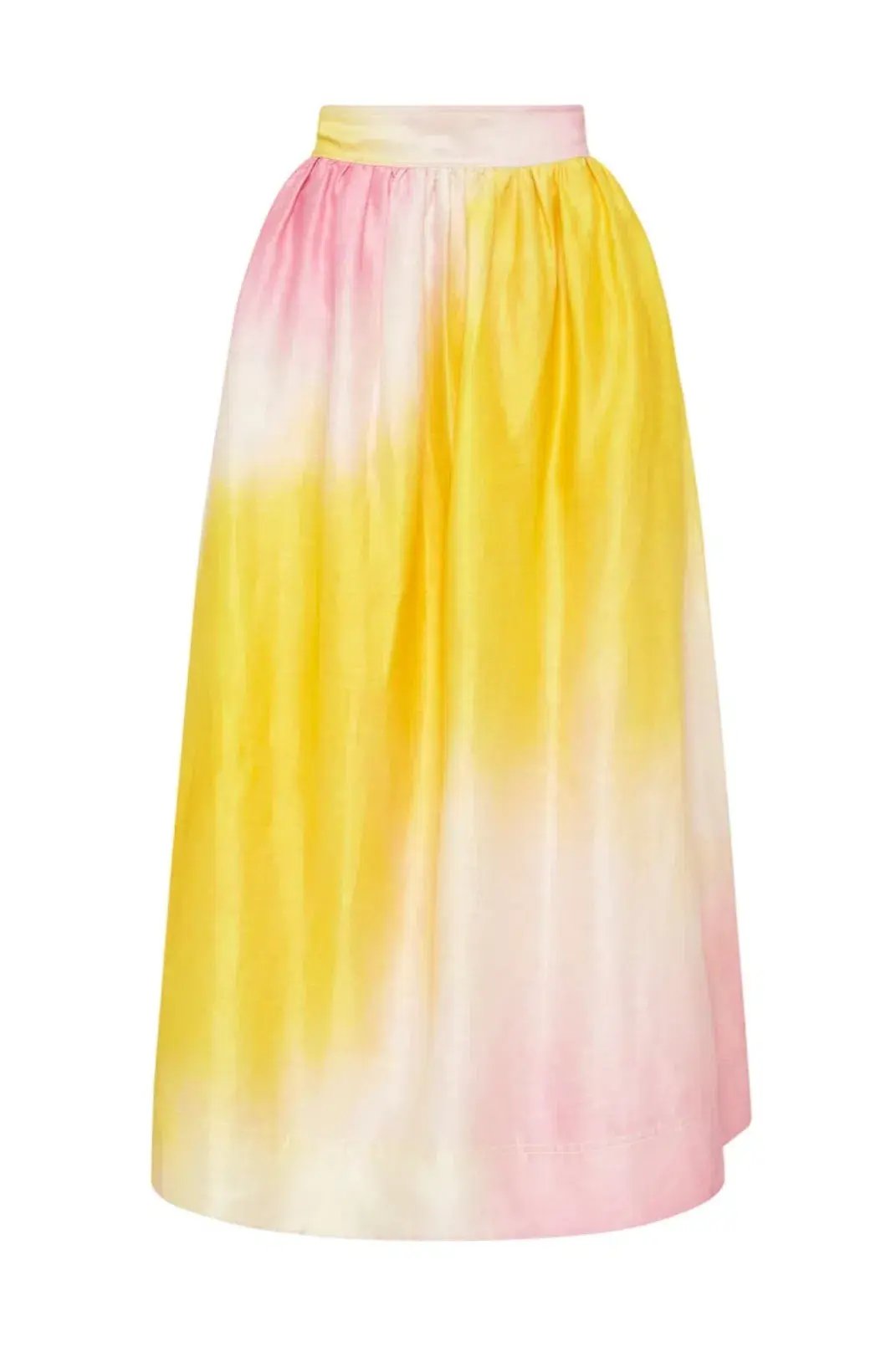 Aje Cloud Burst Midi Skirt Multi Size 8 / S photo 4