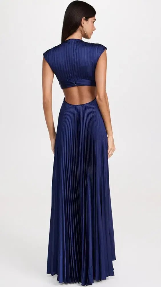 A.L.C Alejandra Dress in Riviera Size 10 photo 3