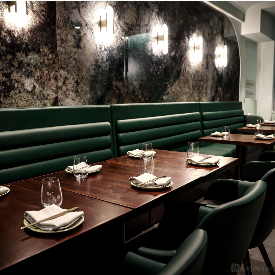 Main Dining Room at Mani Restaurant photo 6