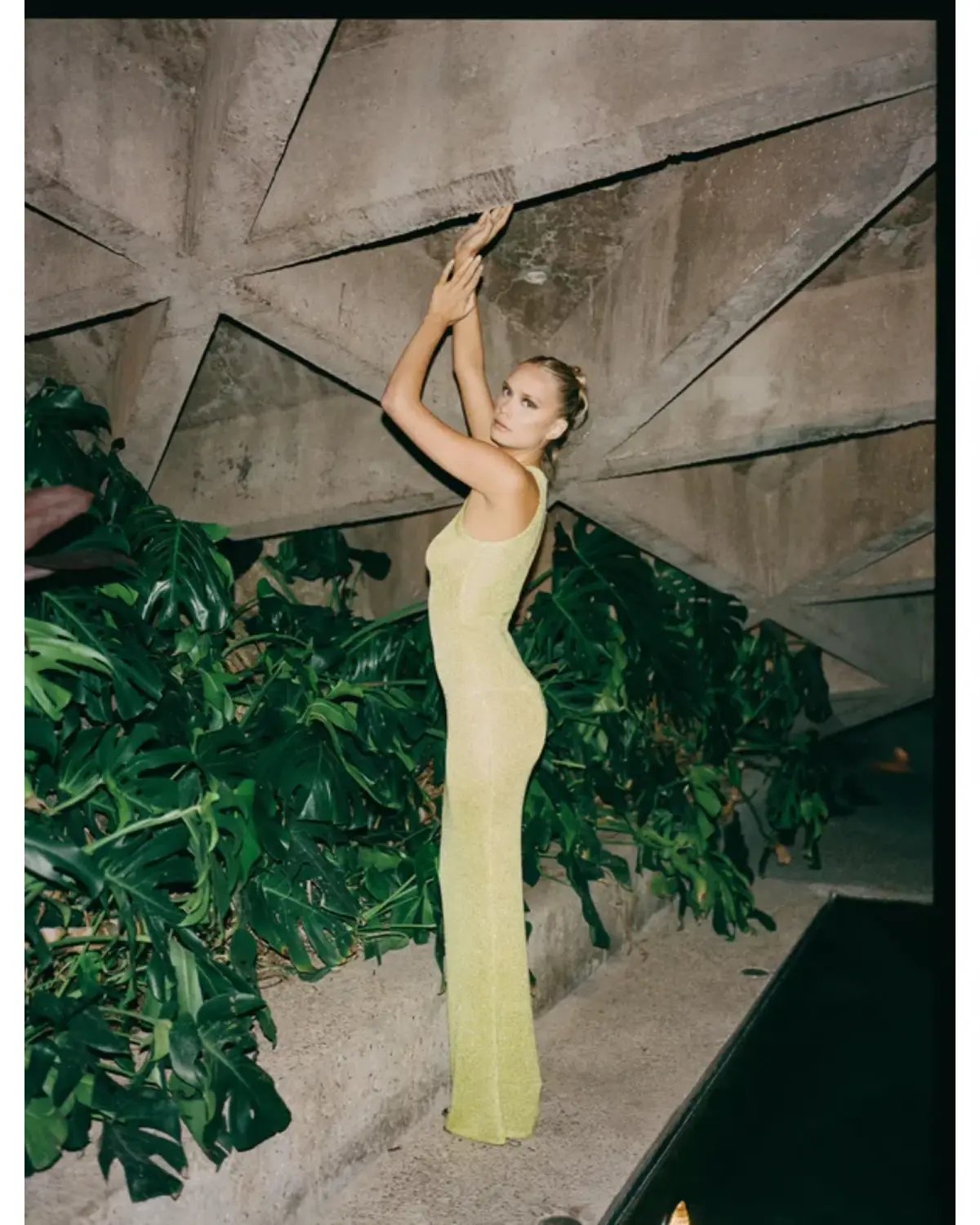 GABI GOWN- lemon photo 14