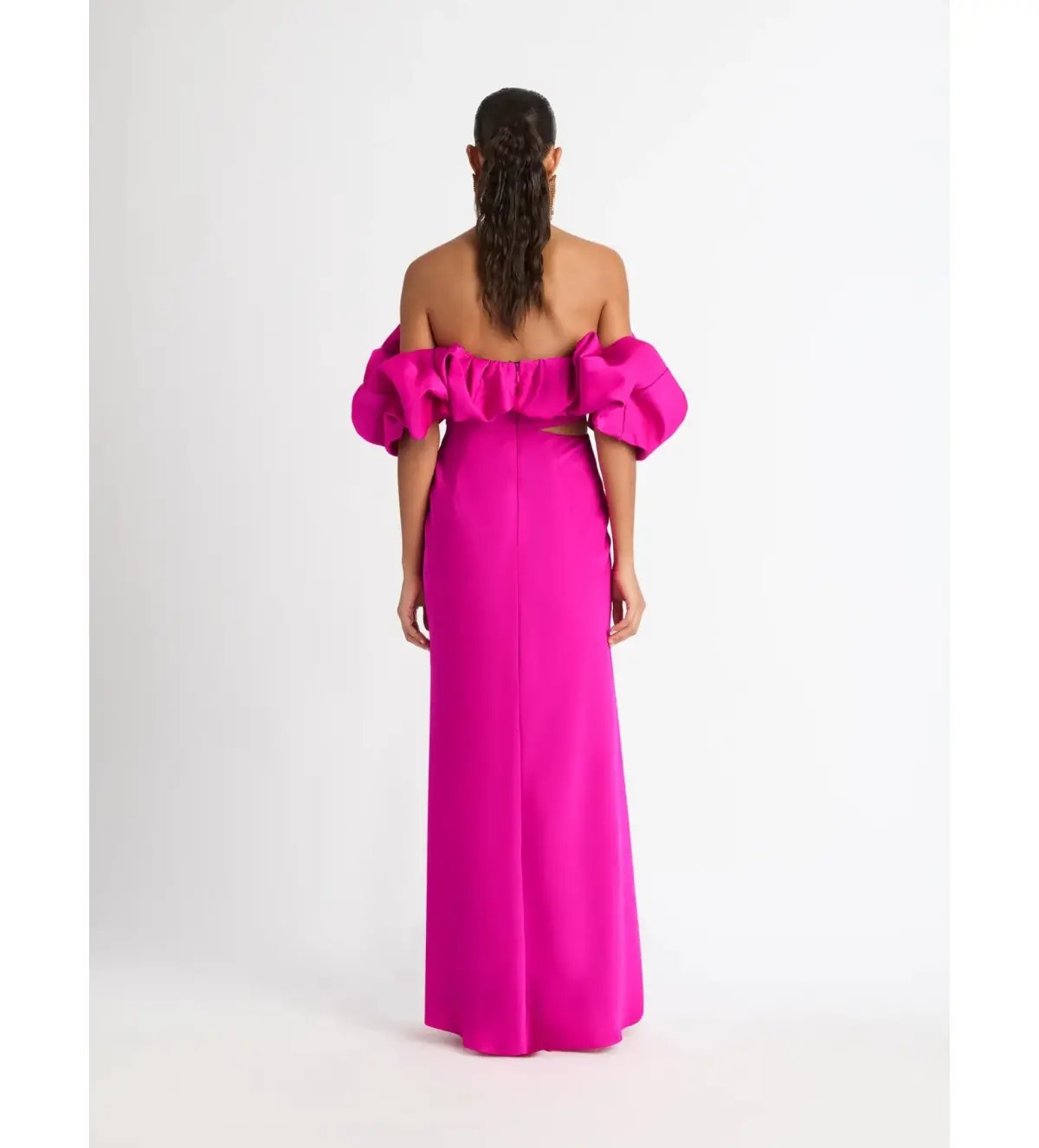 Sheike Margot Maxi Dress Pink Size AU 14 photo 4