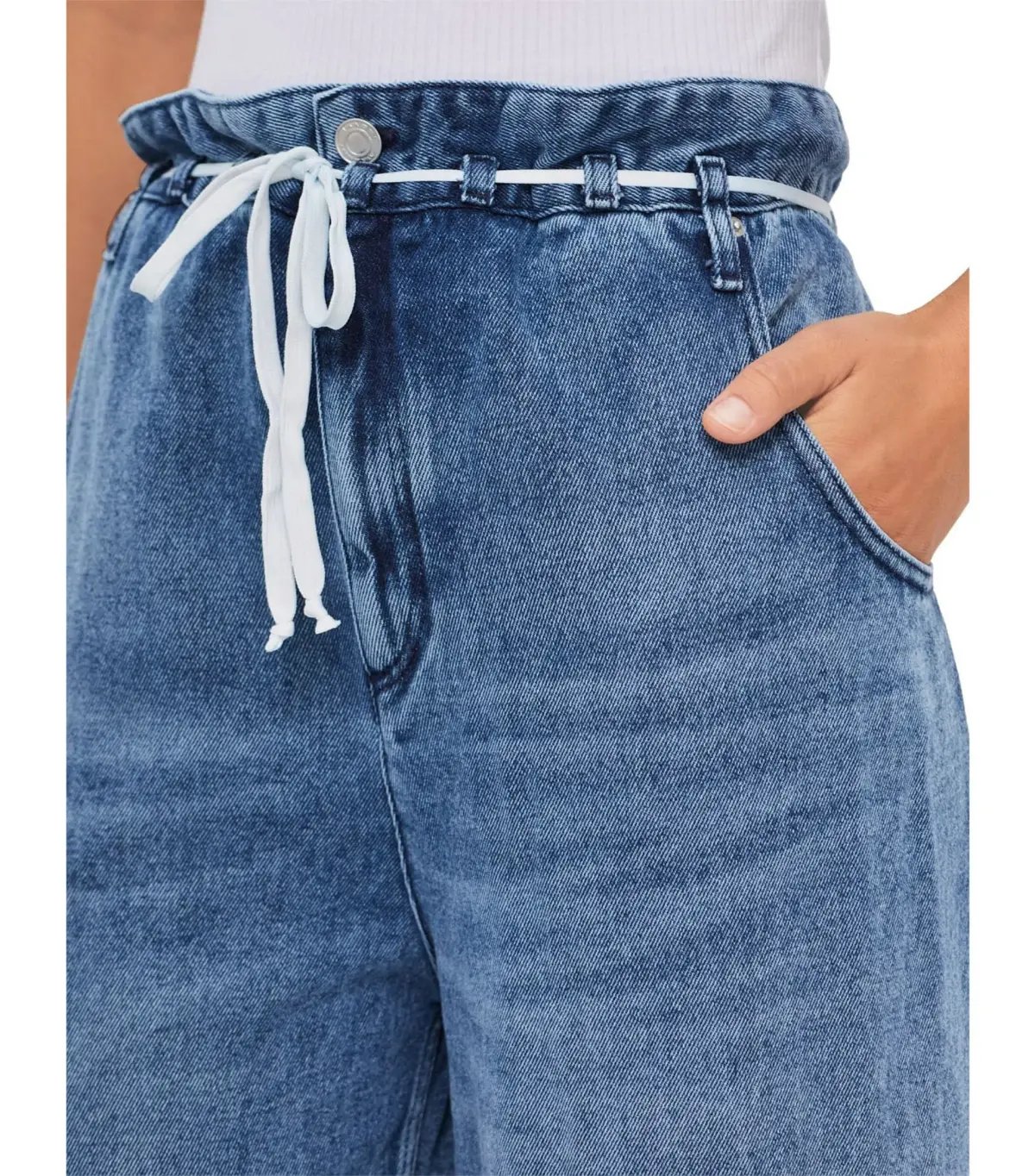 Isabel Marant Jordy Relaxed Denim Jean Blue Size 40 FR / AU 12 photo 4