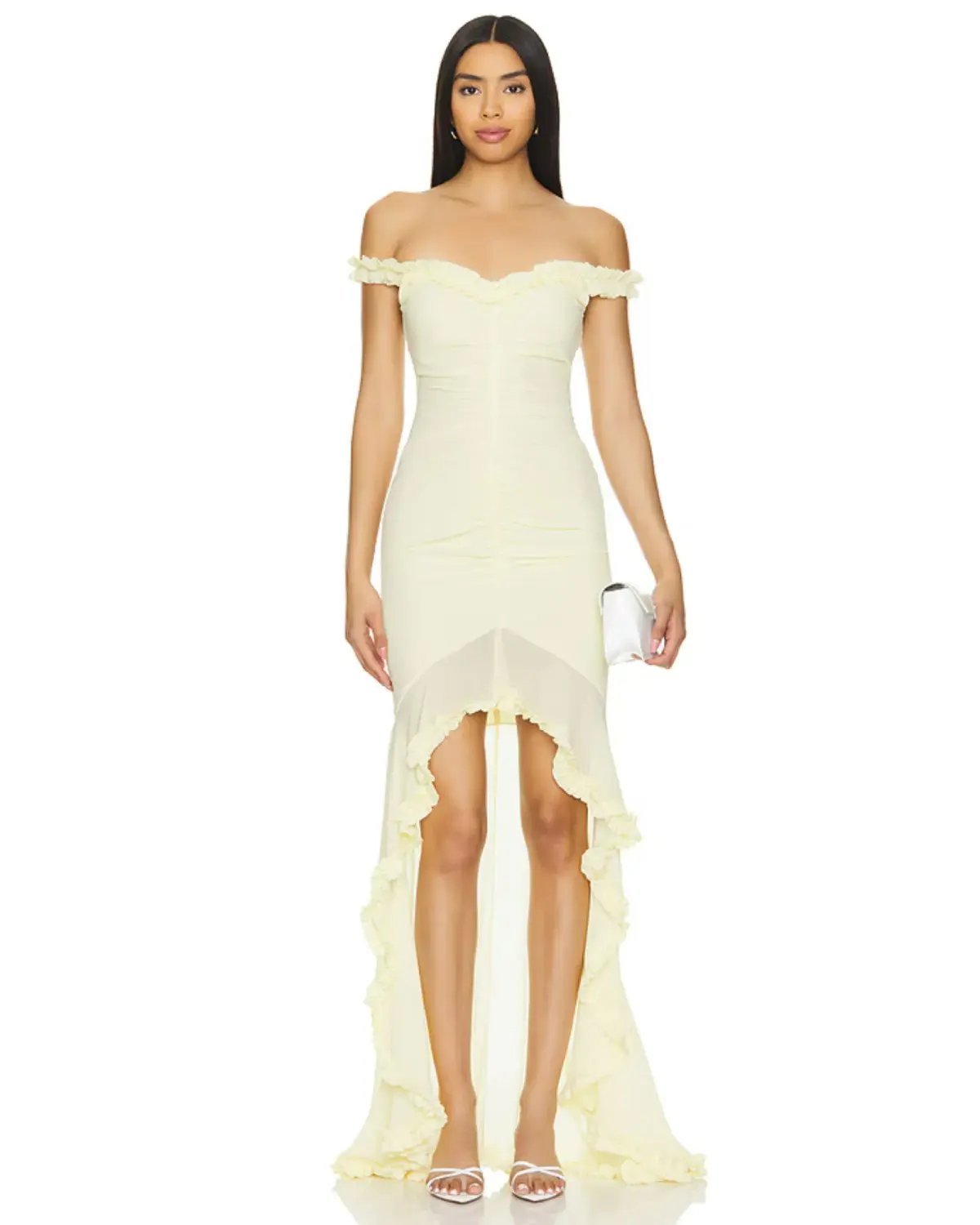 Majorelle Chandra Gown Yellow Size XS / AU 6 photo 2