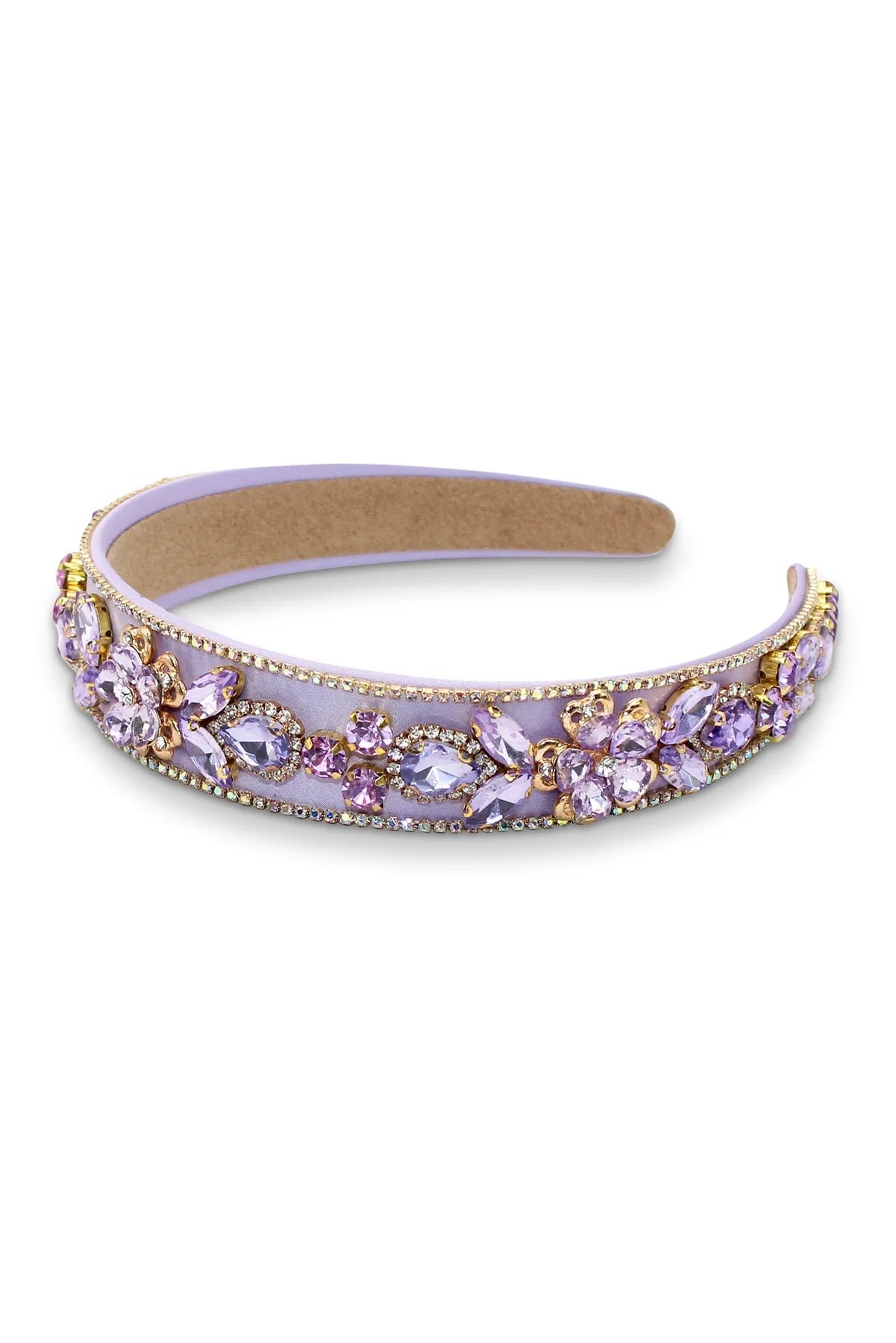 MORGAN & TAYLOR ARIADNE HEADBAND - LILAC photo 5