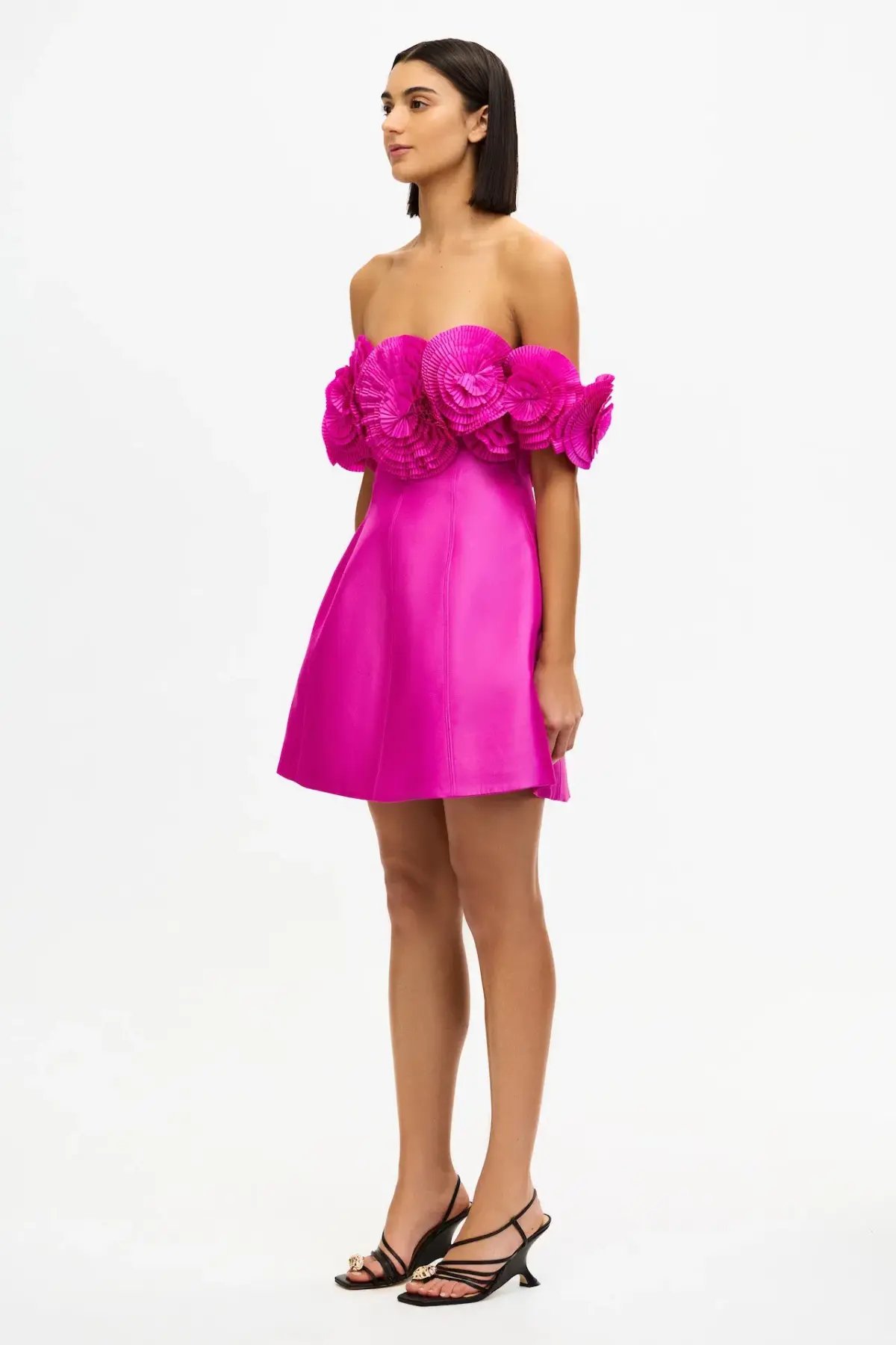 Acler Trusley Mini Dress in Violet Pink Size 14 photo 2