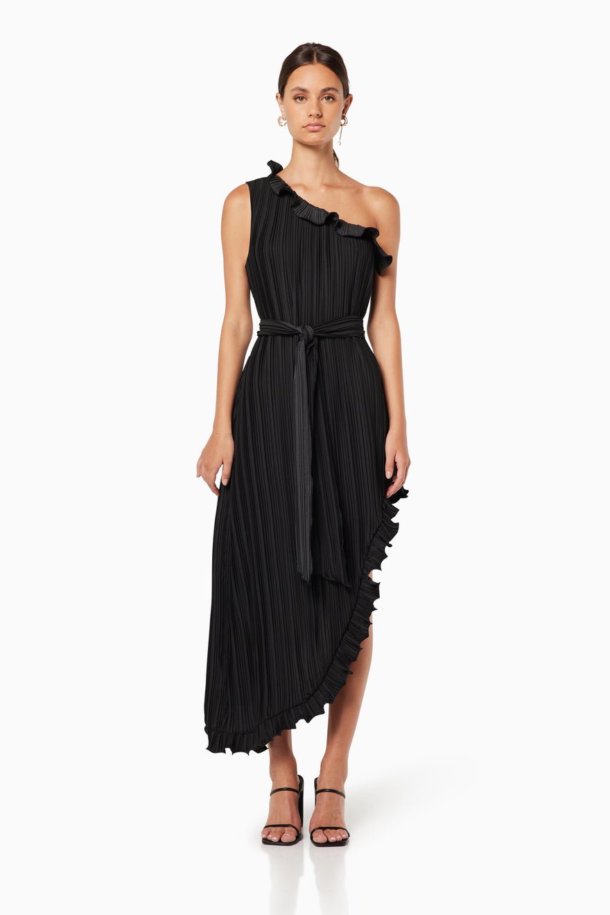 Elliatt Italianate Dress - Black photo 4