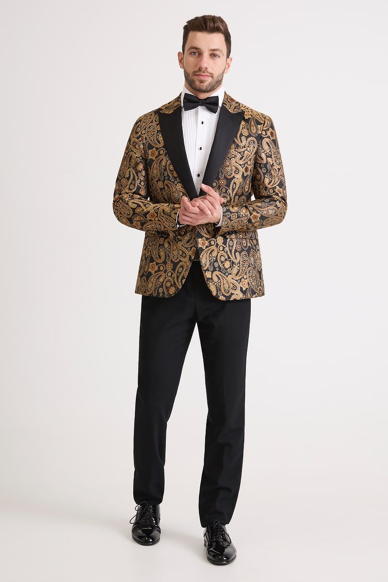 Gold Tuxedo Suitor Package photo 7