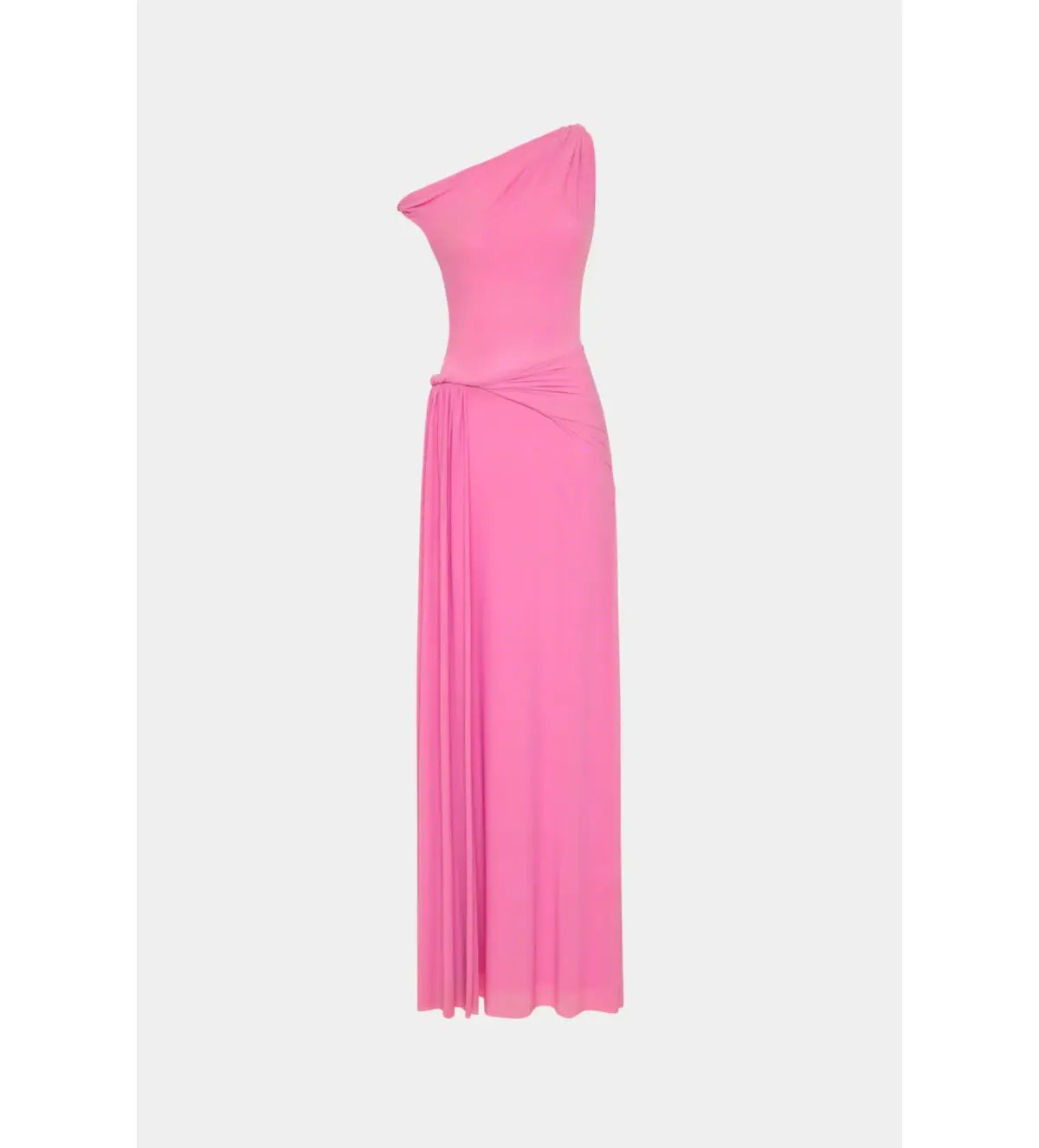 MISHA The Sisal Mesh Dress Orchid Pink Size 12/L photo 4